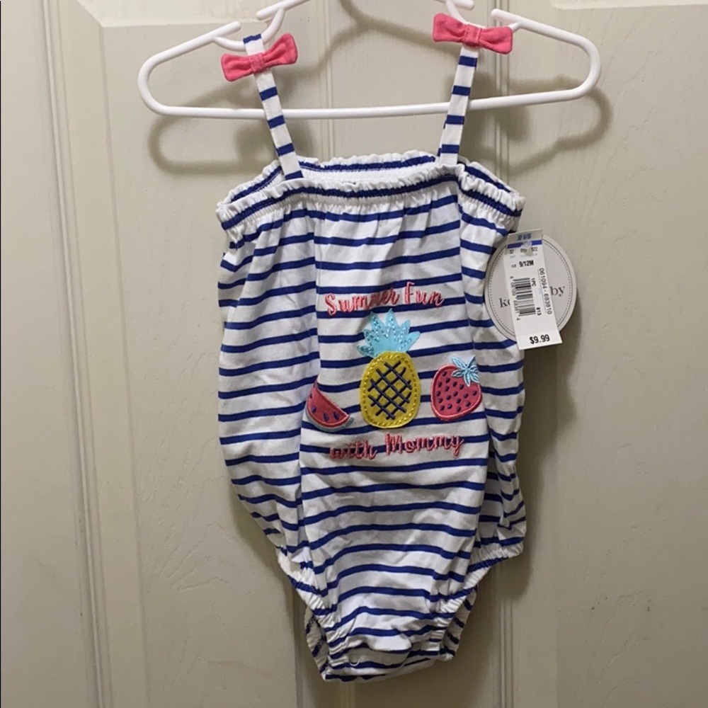 Spaghetti strap romper